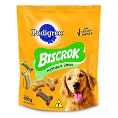 Imagem de Biscoito Pedigree Biscrok Multi para Cães Adultos - 500 g