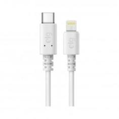 Imagem de Cabo Usb-C Tipo-C Para Lightning Elg 1.0Mt Branco Tcl10