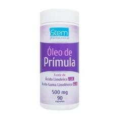Imagem de Óleo de Prímula 500mg (90 Cápsulas) - Stem Pharmaceutical