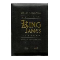 Imagem de Bíblia Sagrada Edição De Estudo 400 Anos - King James