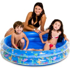 Imagem de Piscina Inflável 180 l Redonda Mor 001783