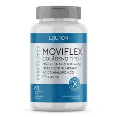 Imagem de Moviflex Colageno Tipo 2 Nao Hidrolisado 40Mg 60 Caps - Lauton Nutriti