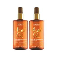 Imagem de Kit Cadiveu Professional Açaí Oil - Óleo Capilar 60 ml - 2 Unidades-Unissex