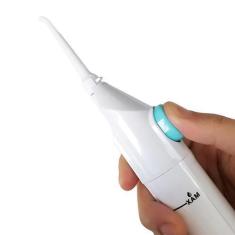 Imagem de Jato De Água Dental Irrigador Bucal Melhor Que Fio Dental - Shophalle