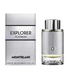 Imagem de Perfume Explorer Platinum Mont Blanc Edp Masculino