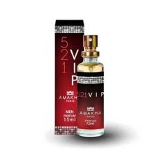 Imagem de Perfume Masculino 521 Vip Men Amakha Paris 15ml P Bolso