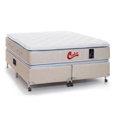 Imagem de Cama Box King Castor Vitagel Super Luxo Pocket Double Face 193X203x63