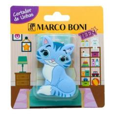 Imagem de Cortador De Unhas Teen Aço Carbono Gatinha Margot Marco Boni