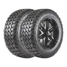 Imagem de Kit 2 Pneus Delinte Aro 18 35x12.5R18 DX-9 Bandit M/T 10 Lonas 123Q