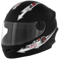Imagem de Capacete Pro Tork New Liberty 4 Four Infantil Fechado Moto-Unissex