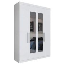 Imagem de Guarda roupa herval ph 1714 - cor branco - com espelho