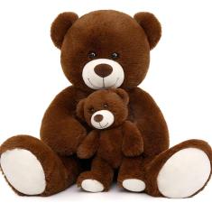 Imagem de Ursinho de pelúcia MoriSmos Giant Mommy & Baby 1m