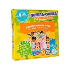 Imagem de Quebra-cabeça 30 Peças Diversidade  - Turminha da Millie