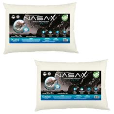 Imagem de Kit com 2 Travesseiros Viscoelástico Nasa - 13cm - Duoflex