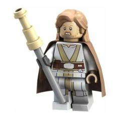 Imagem de Boneco Luke Skywalker Capa Blocos De Montar Star Wars - Mega Block Toy