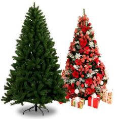 Imagem de Árvore De Natal Pinheiro Tradicional 1,80m 800 Galhos Luxo - AuShopExp