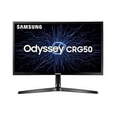 Monitor Gamer VA 24 " Samsung Full HD Odyssey LC24RG50FQLMZD