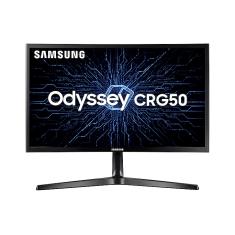 Imagem de Monitor Gamer VA 24 " Curva Samsung Full HD Odyssey LC24RG50FQLMZD