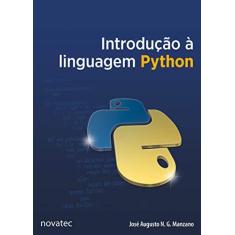 Imagem de Introdução à Linguagem Python - José Augusto N. G. Manzano - 9788575227145