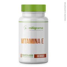 Imagem de Vitamina E 400ui 30 Doses