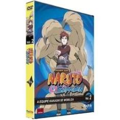 Dvd Naruto Shippuden - 1 Temporada - Box 2 (5 Dvds) na Americanas