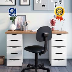 Imagem de Escrivaninha due ii - nogal/