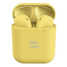 Imagem de Fone Bluetooth Oex Candy Freedom Tws11 Amarelo