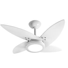 Imagem de Ventilador de Teto 220V LED Branco Azzam Tron Ventiladores Branco