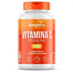 Imagem de Vitamina C Essential Pure 500Mg - Bigens Com 60 Cápsulas