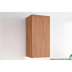 Imagem de Armário Aéreo p/ Cozinha Requinte c/ 1 Porta 40cm Nature - Henn