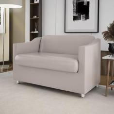 Imagem de Sofá 2 Lugares Luxo Confortável Sala De Espera Balaqui Decor