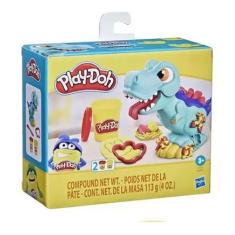 Imagem de Play Doh Mini Classicos Kit Massinha T Rex F1337 Hasbro