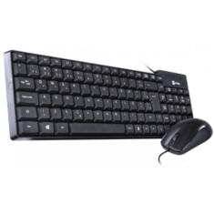 Imagem de Kit Teclado e Mouse Usb Vinik Conjunto Tecrado Pra Lojas