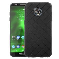 Imagem de Capa de celular para Motorola Moto G6 Slim Soft Rubber Case, resistente a choques, resistente, leve, flexível, antiderrapante, slim fit, capa protetora de borracha para celular MotoG6 G 6ª geração 6
