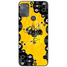Imagem de Capa Adesivo Skin354 Verso Para Motorola Moto G50 XT-2137 - KawaSkin