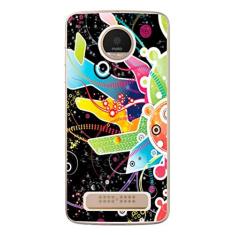 Imagem de Capa Adesivo Skin058 Verso Para Motorola Moto Z Play