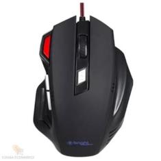 Imagem de Mouse Gamer Pro Iluminaçao Led Para Atmosfera Imersiva - A.R Variedade