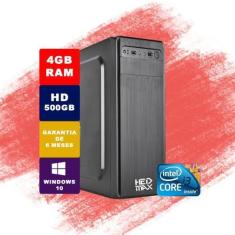 Imagem de Pc Computador Cpu Intel I3 HD 500gb + Memória Ram  windows10 - OUZZE