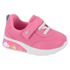 Imagem de TENIS INFANTIL DE LED MOLEKINHA ARCO IRIS - 2731203-Feminino