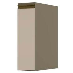 Imagem de Armário de Cozinha 20 Cm Évelin 1 Porta Duna/Cristal - Henn