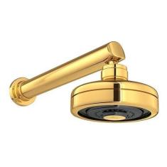 Imagem de Chuveiro Deca Acqua Plus Gold Tubo Reto Parede 1990.Gl.Ct