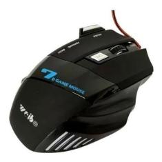 Imagem de Mouse para jogo Weibo X7 3200 dpi preto