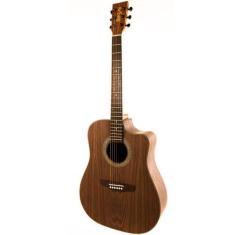 Imagem de Violão rozini rx315at-ct p.brasil folk 6c cutway ativo louro preto fos