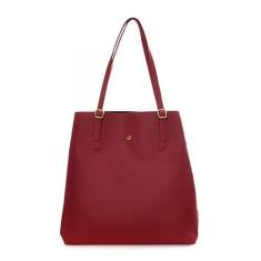 Imagem de Bolsa Feminina Saco Alça Transversal Grande Moderna Casual - A L COMER