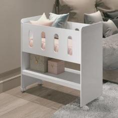 Imagem de Mini Berço 3 em 1 93x94cm Escrivaninha e Trocador Zain