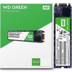 Imagem de M.2 SSD Green WD 240gb SATA III 6GB s M.2 2280