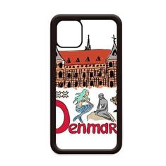 Imagem de Capa Demark National Symbol Landmark Pattern para iPhone 11 Pro Max para Apple Mobile Case