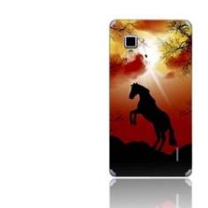 Imagem de Capa Adesivo Skin377 Verso Para Lg Optimus G E977