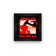 Imagem de Quadro ejo com moldura Metallica Kill Em All