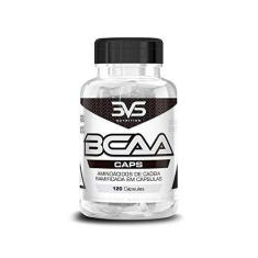 Imagem de BCAA Attack - 3VS Nutrition, 120 Caps - Suplemento alimentar com bcaa's (aminoácidos de cadeia ramificada): l-isoleucina, l-leucina e l-valina.